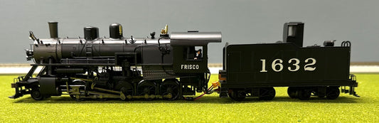 Spectrum 81705 HO Scale 2 10-0 Russian Decapod Frisco DC DCC ready Steam Locomotive