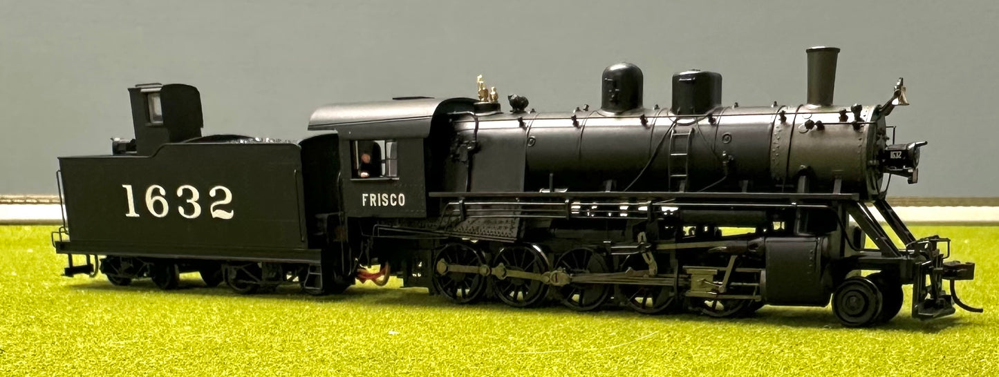 Spectrum 81705 HO Scale 2 10-0 Russian Decapod Frisco DC DCC ready Steam Locomotive