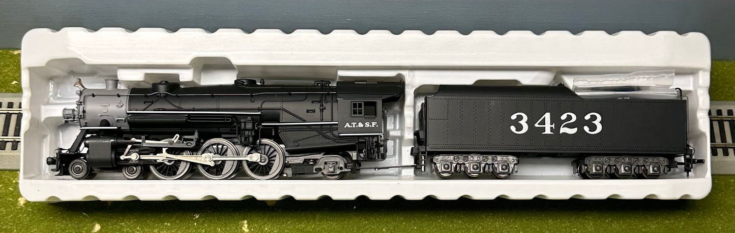 RivaRossi 5407 HO Scale 4-6-2 Heavy Pacific Santa Fe Steam Locomotive