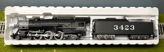RivaRossi 5407 HO Scale 4-6-2 Heavy Pacific Santa Fe Steam Locomotive