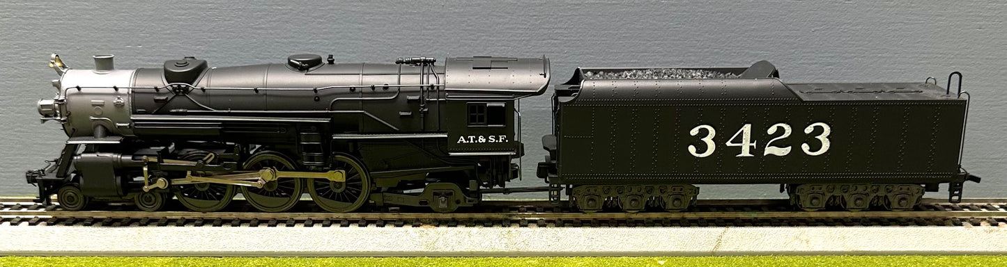RivaRossi 5407 HO Scale 4-6-2 Heavy Pacific Santa Fe Steam Locomotive