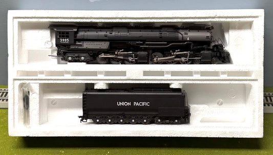 RivaRossi 1596 HO Scale 4-6-6-4 Challenger Union Pacific DC Steam Locomotive