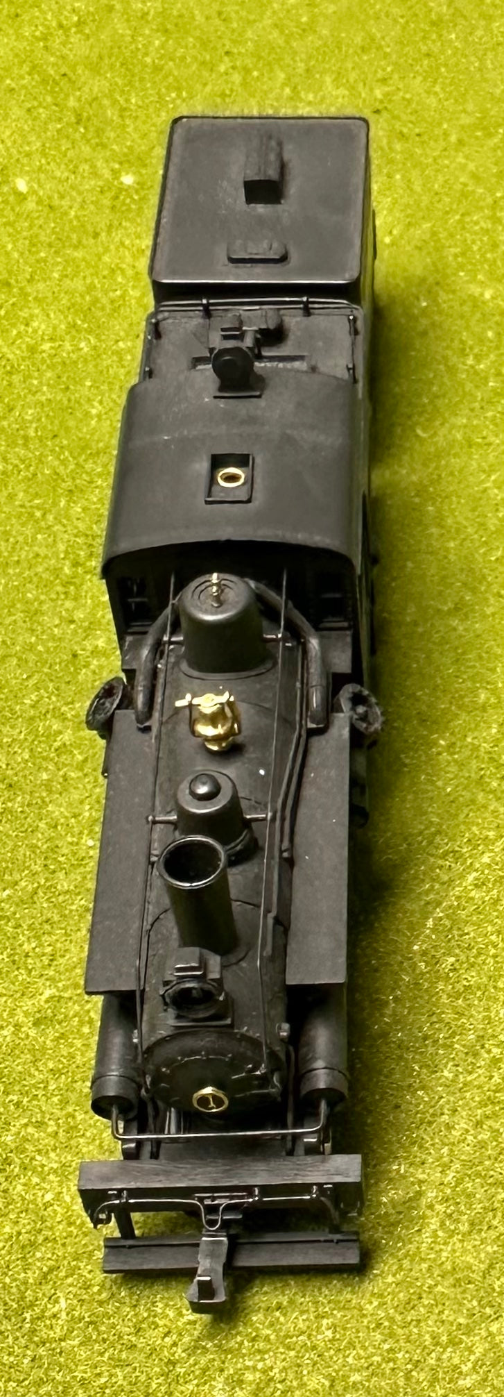 RivaRossi 1569 HO Scale Heisler 3 Truck Model, The Ohio Match Company DC Steam Locomotive