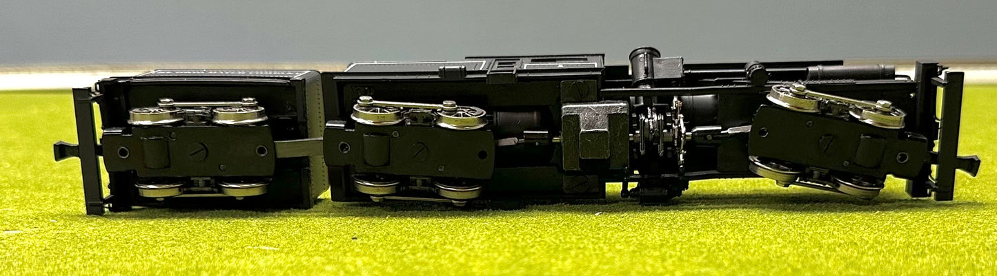 RivaRossi 1569 HO Scale Heisler 3 Truck Model, The Ohio Match Company DC Steam Locomotive