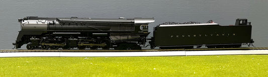 Broadway Hybrid Paragon 2067 HO Scale 4-4-6-4 Brass PRR Q2 DC/DCC Paragon2 ,Smoke Steam Locomotive