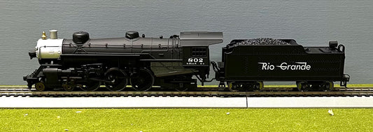 IHC Premier Gold Series HO Scale 4-6-2 Pacific Denver Rio Grande Western DC Steam Locomotive