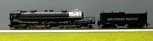 V. Rare RivaRossi 5424 HO Scale Southern Pacific Cab Forward Facing 2-8-8-2 DC Steam Locomotive