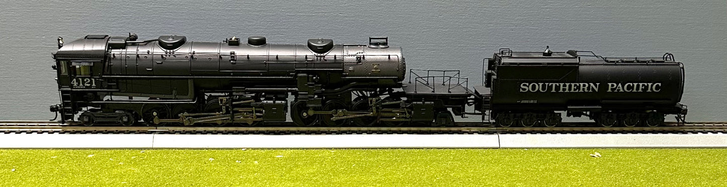 Broadway Paragon 6263 HO Scale 4-8-8-2 Southern Pacific Cab Forward AC5 DC/DCC Paragon3,Smoke Steam Locomotive