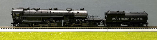 Broadway Paragon 6263 HO Scale 4-8-8-2 Southern Pacific Cab Forward AC5 DC/DCC Paragon3,Smoke Steam Locomotive
