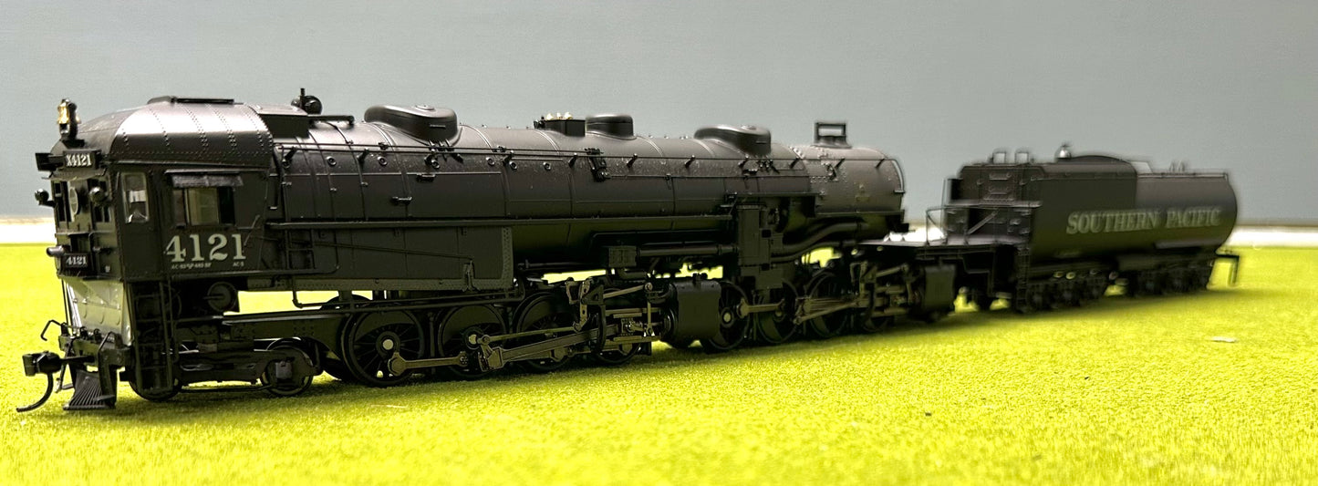 Broadway Paragon 6263 HO Scale 4-8-8-2 Southern Pacific Cab Forward AC5 DC/DCC Paragon3,Smoke Steam Locomotive