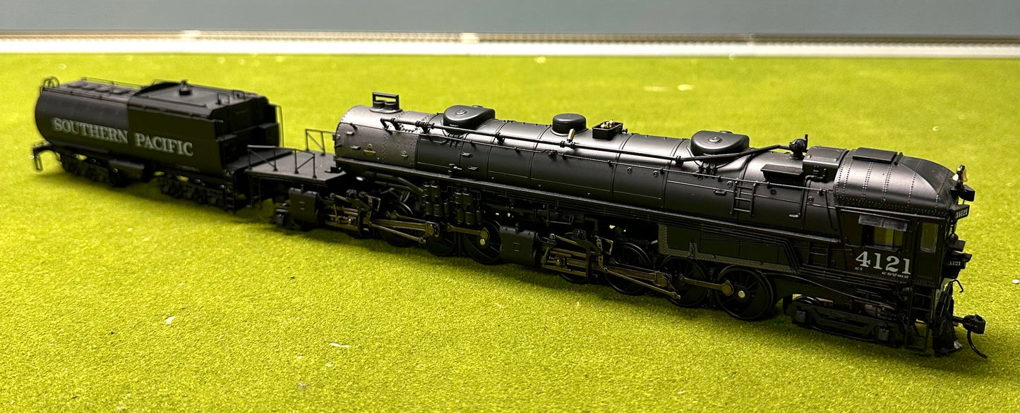 Broadway Paragon 6263 HO Scale 4-8-8-2 Southern Pacific Cab Forward AC5 DC/DCC Paragon3,Smoke Steam Locomotive
