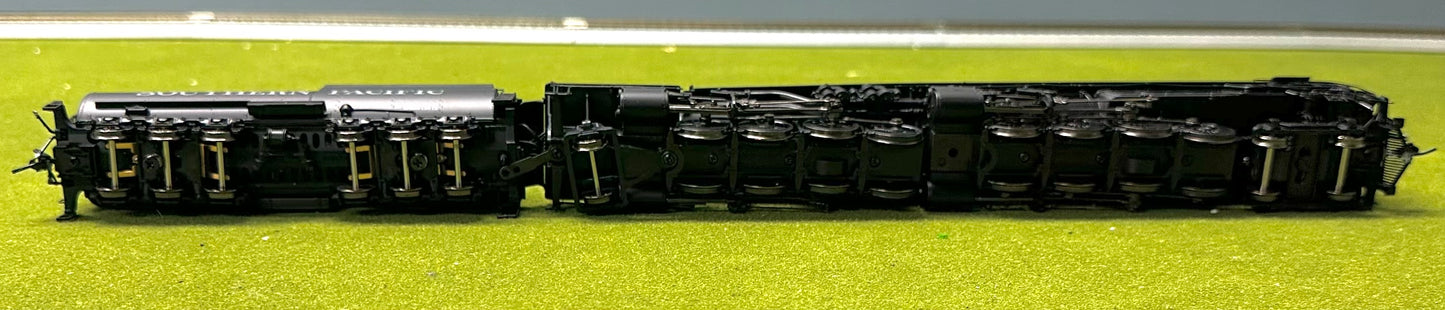 Broadway Paragon 6263 HO Scale 4-8-8-2 Southern Pacific Cab Forward AC5 DC/DCC Paragon3,Smoke Steam Locomotive