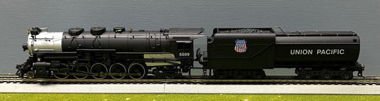 IHC Premier Gold Series 23412 HO Scale 2-10-2 Santa Fe Union Pacific DC Steam Locomotive DCC Ready