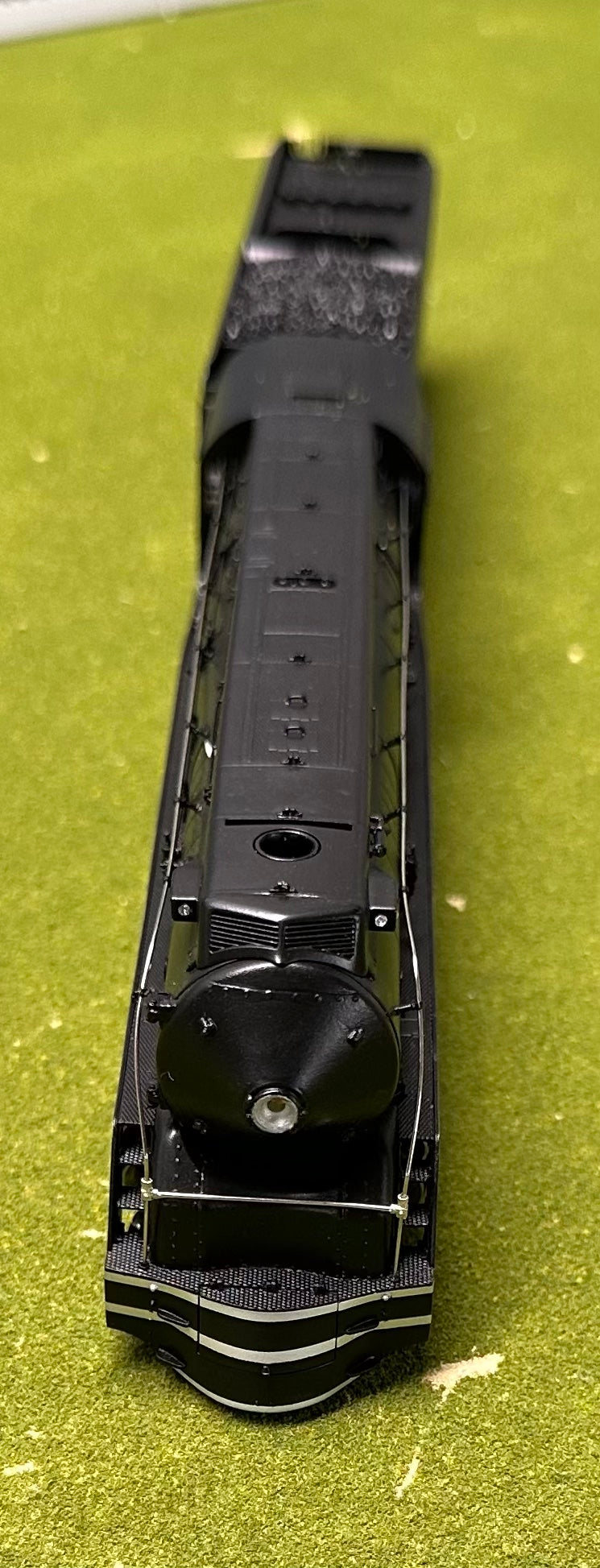 Broadway Hybrid 1282  Brass HO Scale New Haven I-5 4-6-4 DC/DCC Sound Steam Locomotive