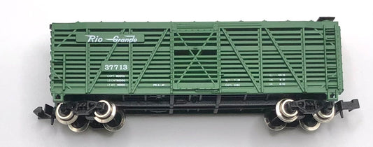 Model Power N scale 3552 Rio Grande Stock Car 37713