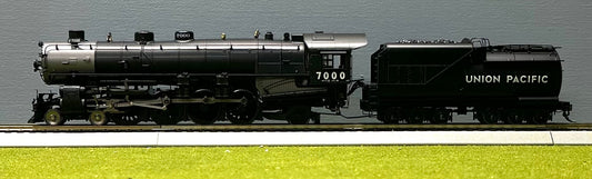 Broadway 037 HO Scale UP MT-73 4-8-2 Quantum Sound DCC, Steam Locomotive