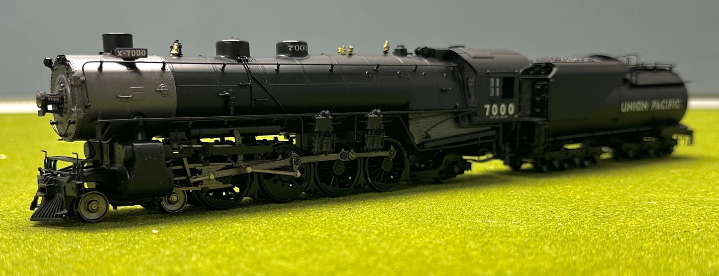 Broadway 037 HO Scale UP MT-73 4-8-2 Quantum Sound DCC, Steam Locomotive