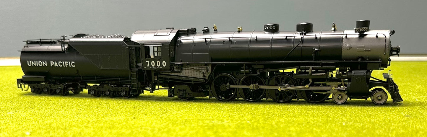Broadway 037 HO Scale UP MT-73 4-8-2 Quantum Sound DCC, Steam Locomotive