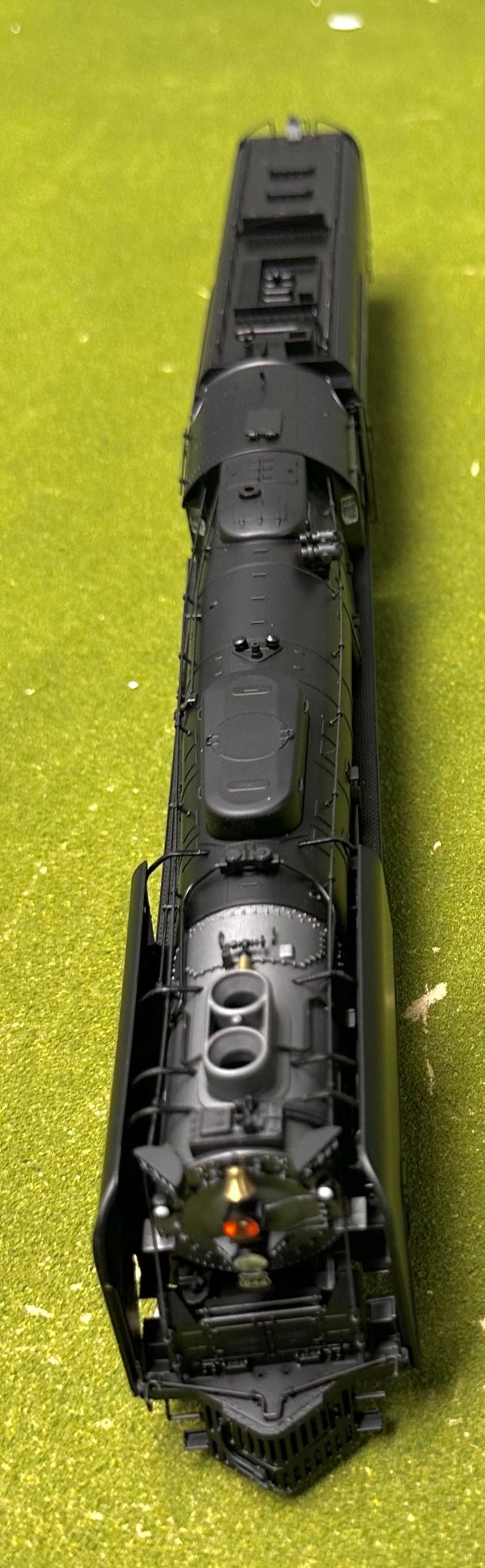 Athearn Genesis G9205 HO Scale Union Pacific FEF-3 4-8-4 Northern DCC w/ MRC Sound Steam Locomotive