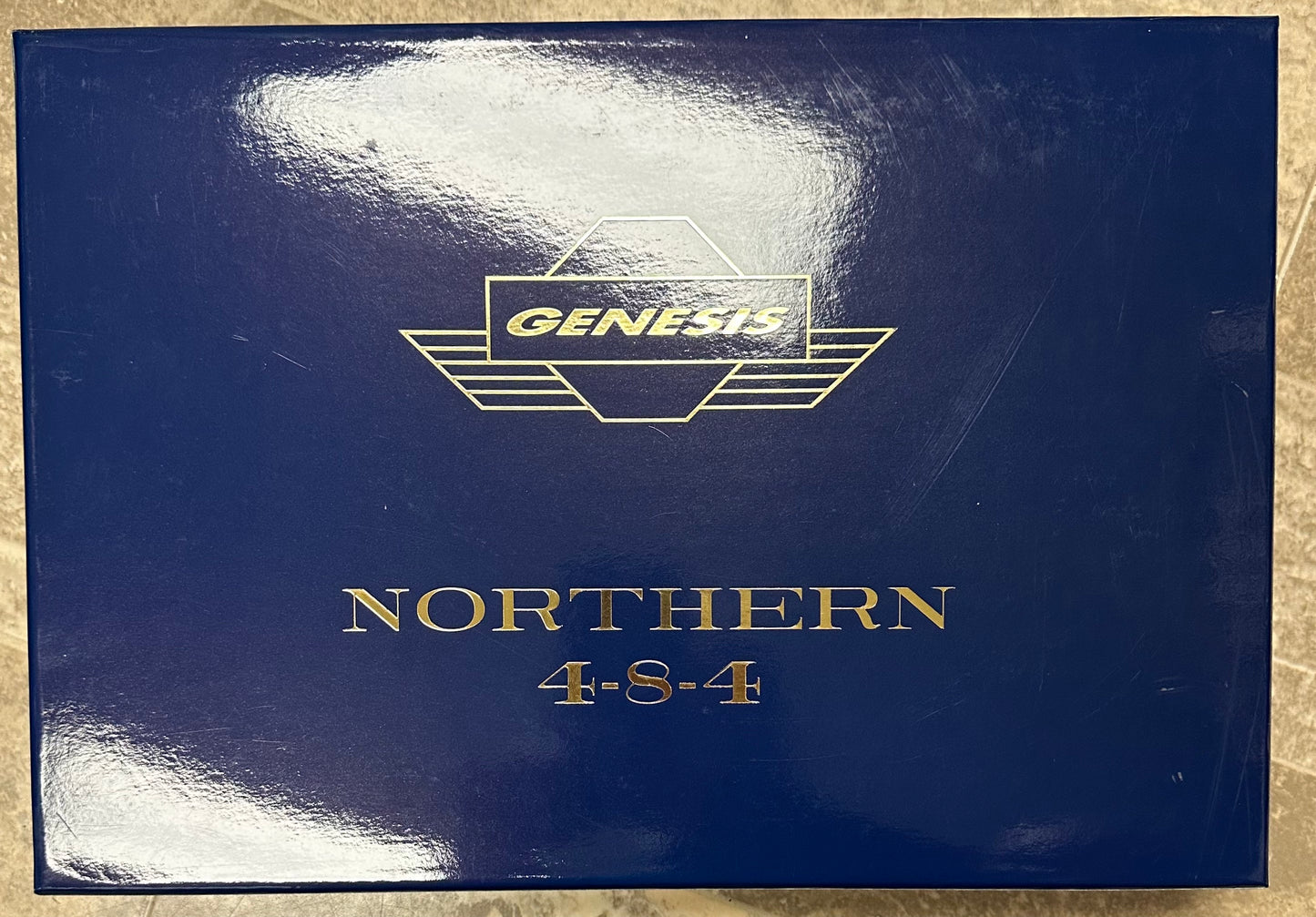 Athearn Genesis G9205 HO Scale Union Pacific FEF-3 4-8-4 Northern DCC w/ MRC Sound Steam Locomotive