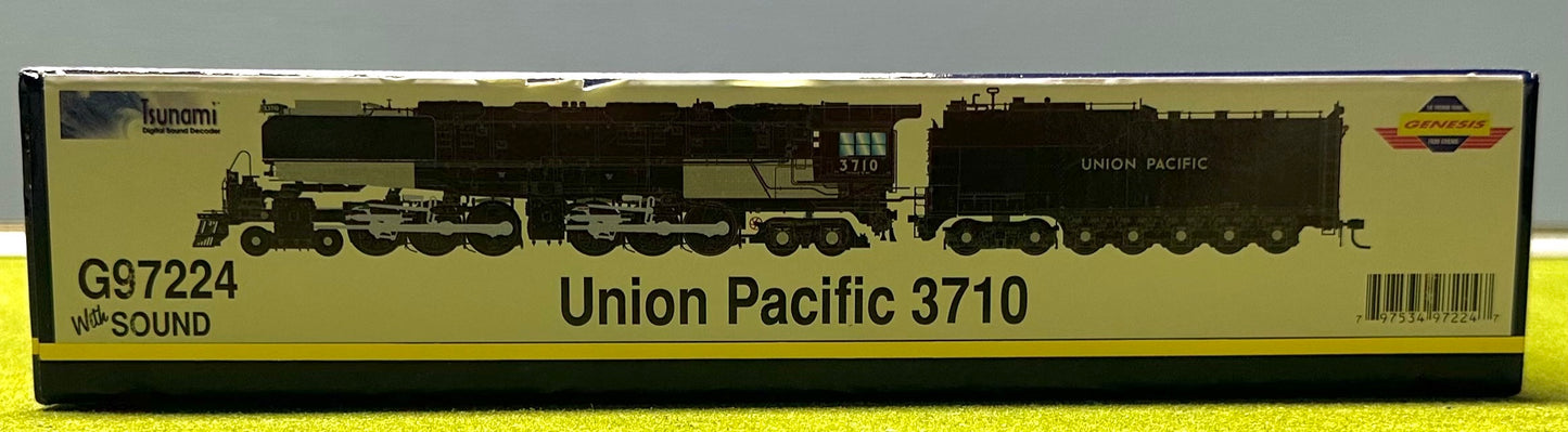 Athearn Genesis G97224 HO Scale Union Pacific Challenger 4-6-6-4  DCC w/ Tsunami Sound Steam Locomotive