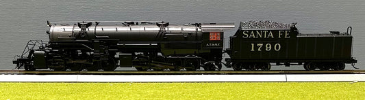 Proto 2000 Heritage 23335 HO Scale 2-8-8-2 AT&SF DC Steam Locomotive