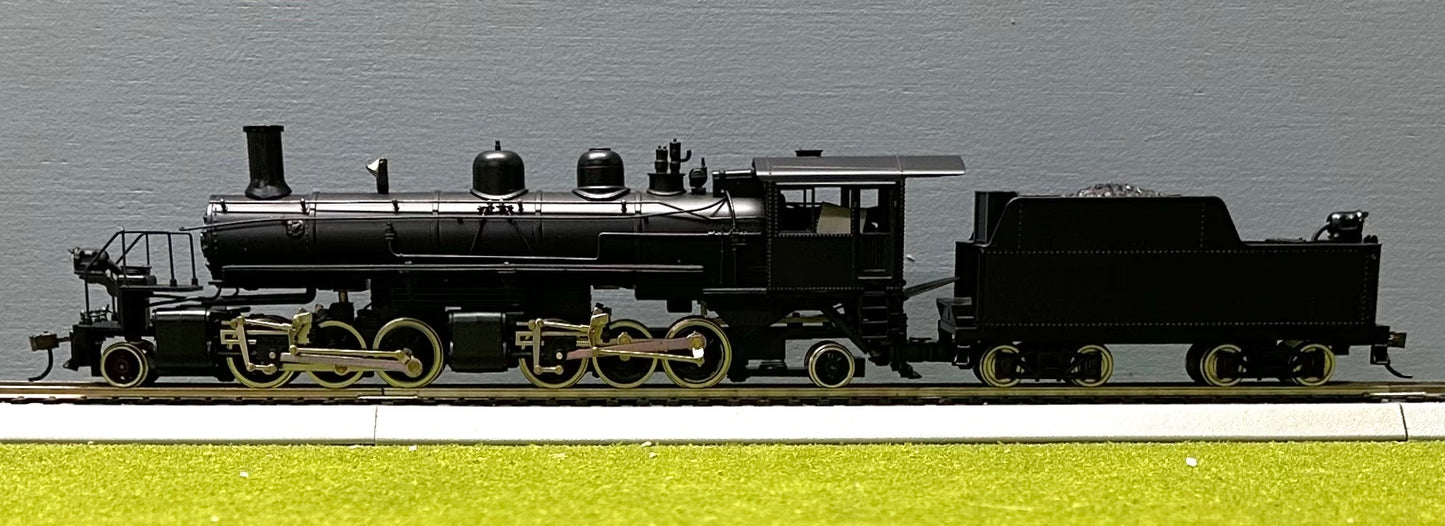 Mantua 345004 HO Scale 2-6-6-2 Articulated w/ Tender Flywheel Drive Undecorated DC Steam Locomotive
