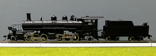 Mantua 345004 HO Scale 2-6-6-2 Articulated w/ Tender Flywheel Drive Undecorated DC Steam Locomotive