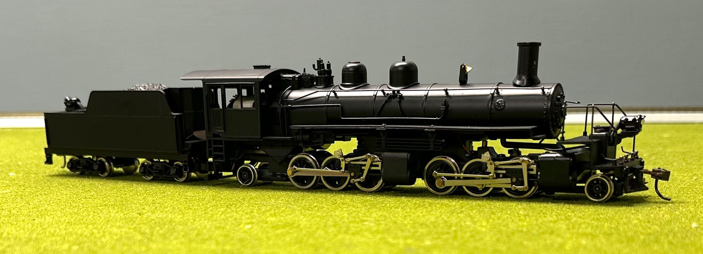 Mantua 345004 HO Scale 2-6-6-2 Articulated w/ Tender Flywheel Drive Undecorated DC Steam Locomotive