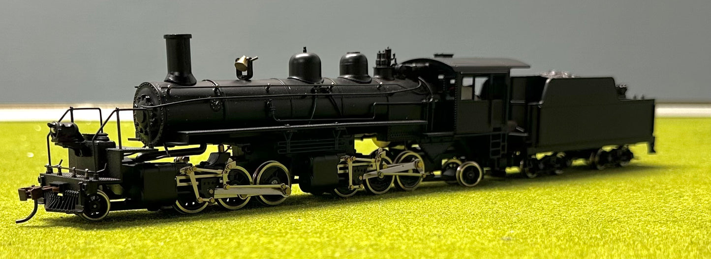 Mantua 345004 HO Scale 2-6-6-2 Articulated w/ Tender Flywheel Drive Undecorated DC Steam Locomotive