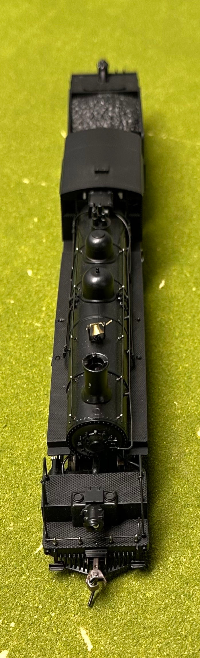 Mantua 345004 HO Scale 2-6-6-2 Articulated w/ Tender Flywheel Drive Undecorated DC Steam Locomotive