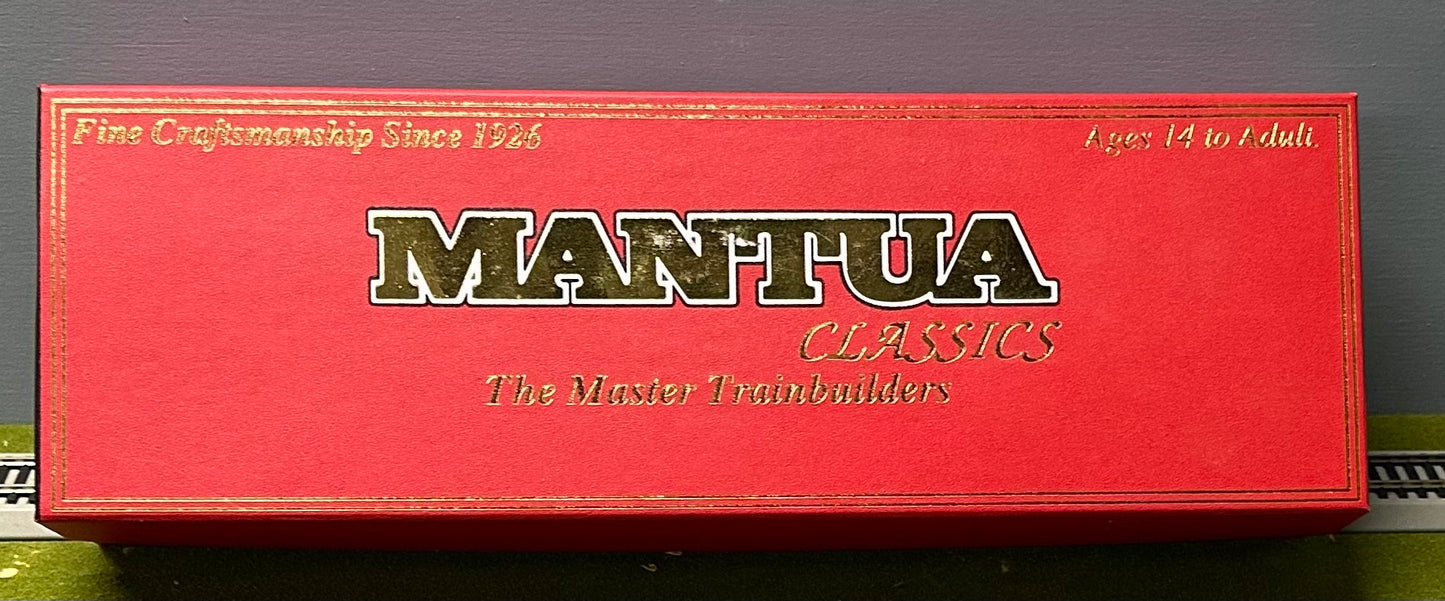 Mantua 345004 HO Scale 2-6-6-2 Articulated w/ Tender Flywheel Drive Undecorated DC Steam Locomotive
