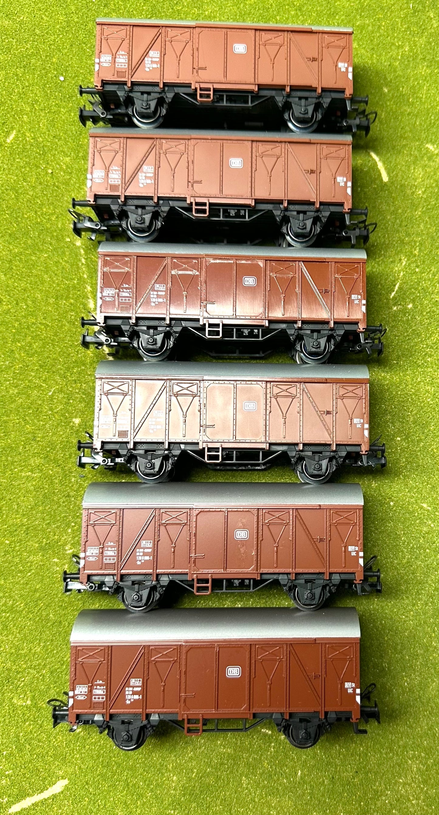 Marklin 4410 HO Scale DB Box Car 6pc