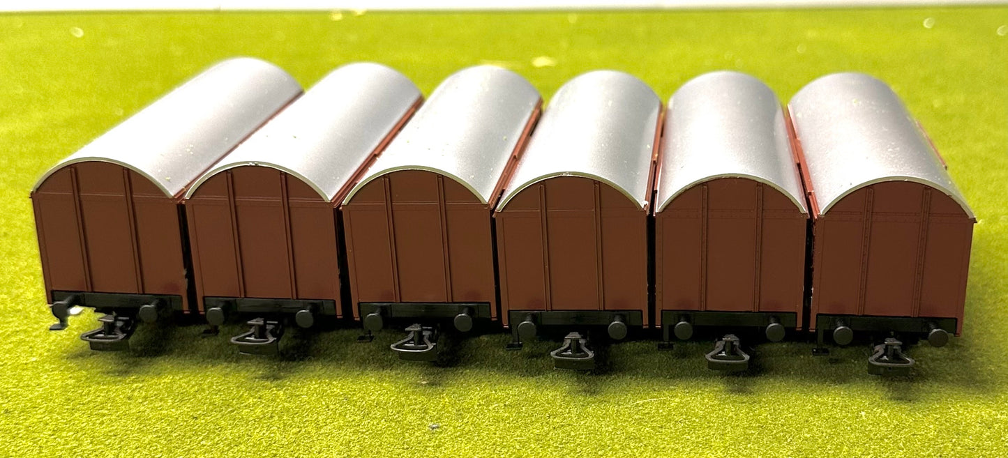 Marklin 4410 HO Scale DB Box Car 6pc