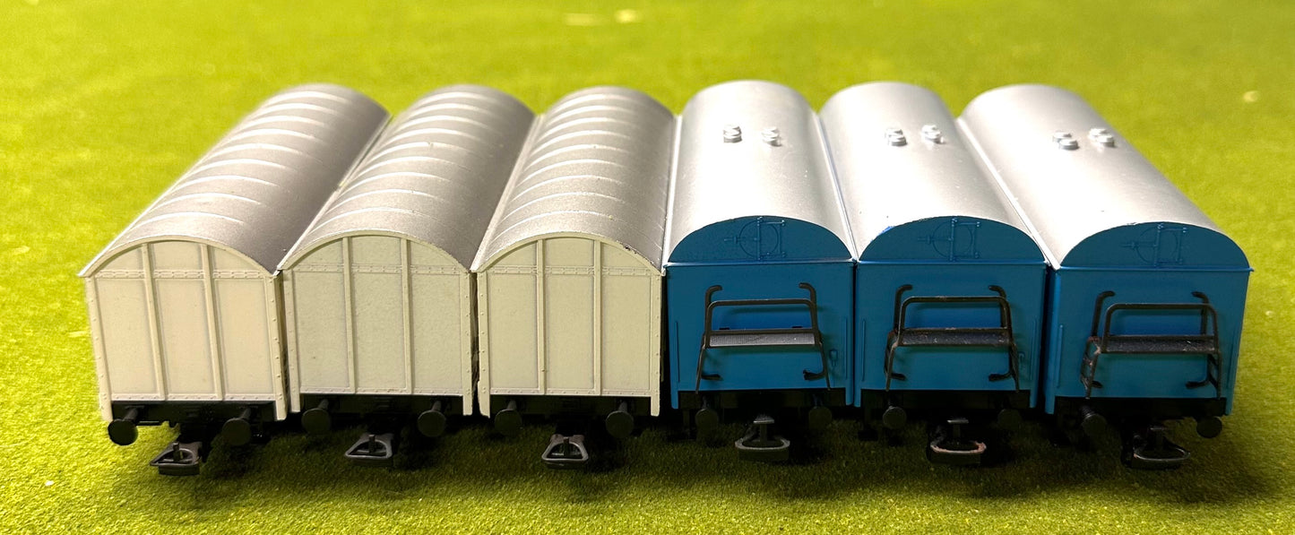 Marklin HO Scale 3 pc Schwaben Brau Bier Wagon, 3 pc Capri-Sonne