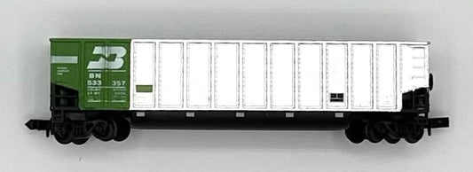 Deluxe Innovations N Scale Burlington Northern 14 Panel CoalPorter w/o Load BN533357