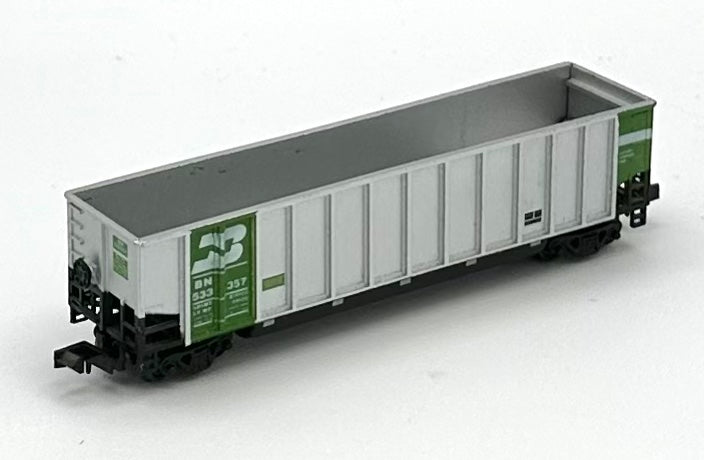 Deluxe Innovations N Scale Burlington Northern 14 Panel CoalPorter w/o Load BN533357