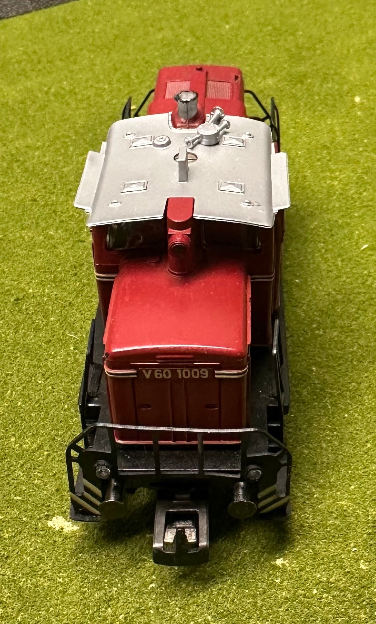 Marklin 3065 HO Rare Analog 3-Rail AC Diesel Locomotive. DB V60 1009