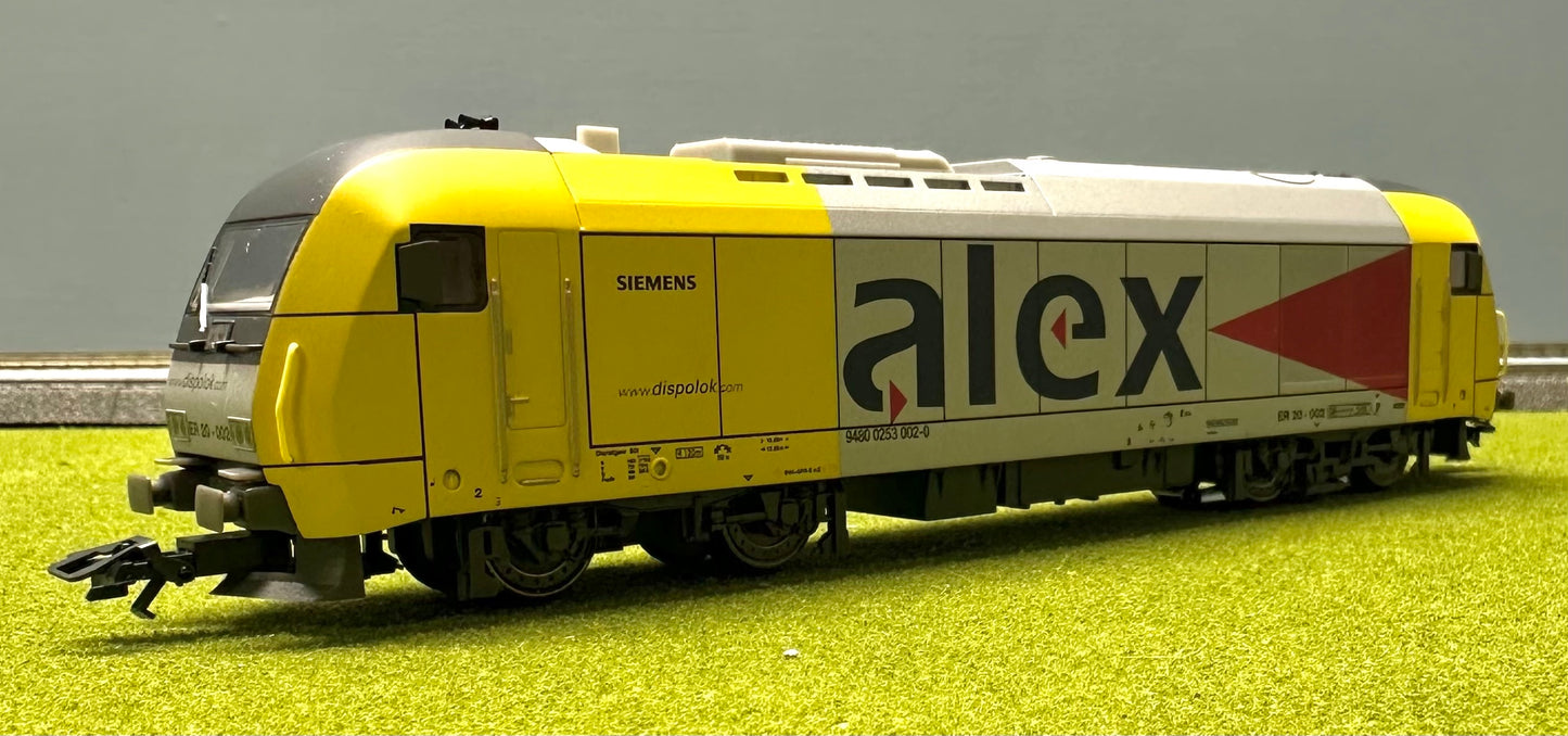 Marklin 36848 HO Analog 3-Rail AC Diesel Locomotive Alex ER20-002