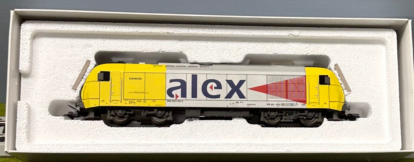 Marklin 36848 HO Analog 3-Rail AC Diesel Locomotive Alex ER20-002