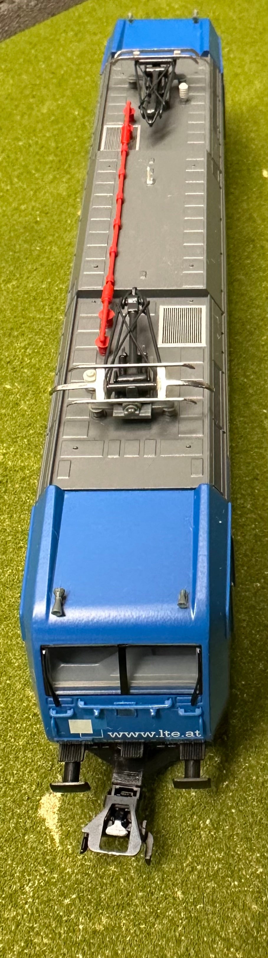 Marklin 36831 HO Analog 3-Rail AC Electric Locomotive LTE 185 528-7