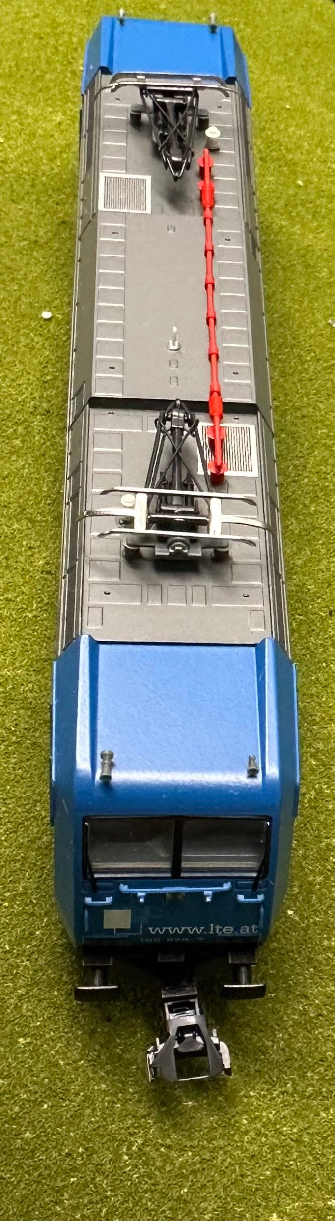 Marklin 36831 HO Analog 3-Rail AC Electric Locomotive LTE 185 528-7
