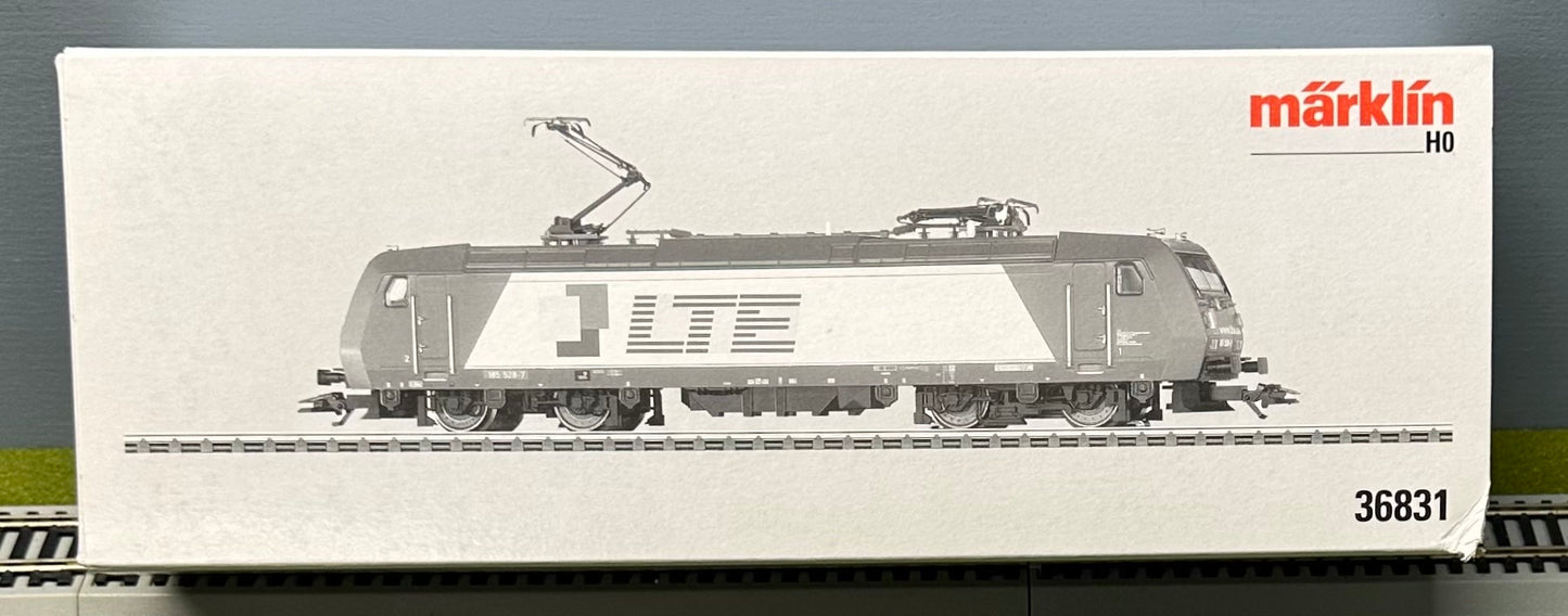 Marklin 36831 HO Analog 3-Rail AC Electric Locomotive LTE 185 528-7