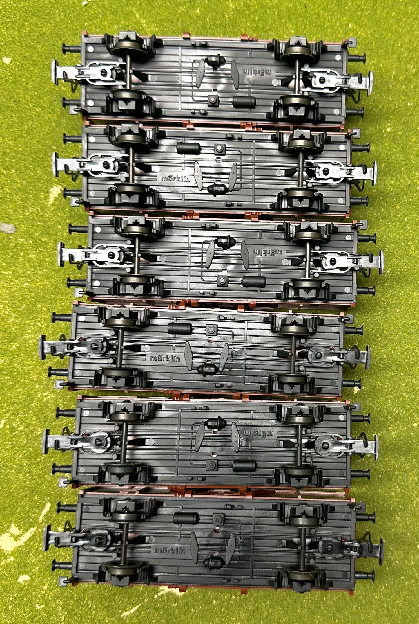 Marklin 4431 HO Scale DB Gondola with Coal Load 6pc