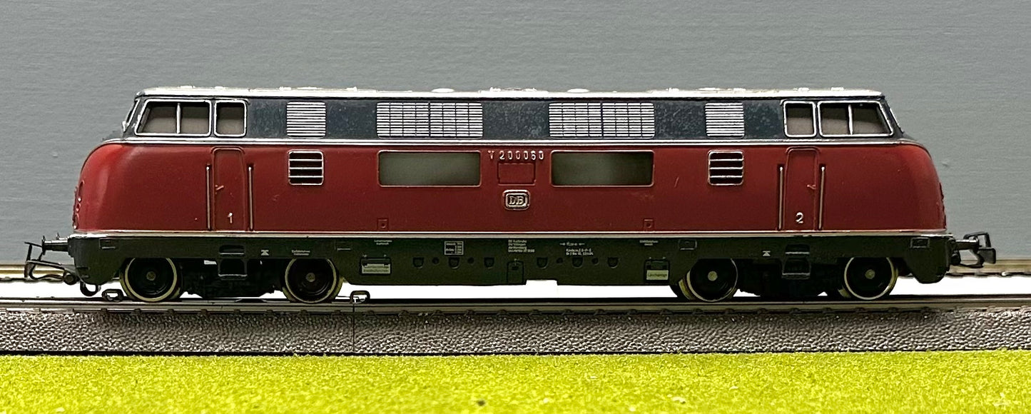 Marklin HO DB V200 060 3-Rail Analog AC Diesel Locomotive