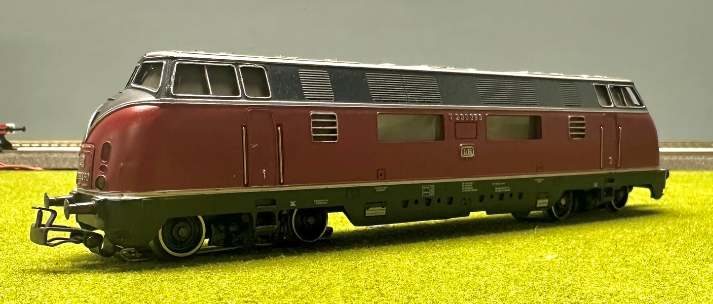 Marklin HO DB V200 060 3-Rail Analog AC Diesel Locomotive