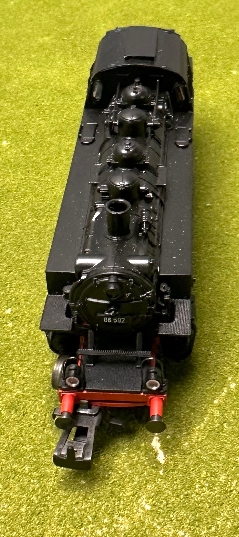 Marklin HO BR 86 582 3-Rail Analog AC Steam Locomotive