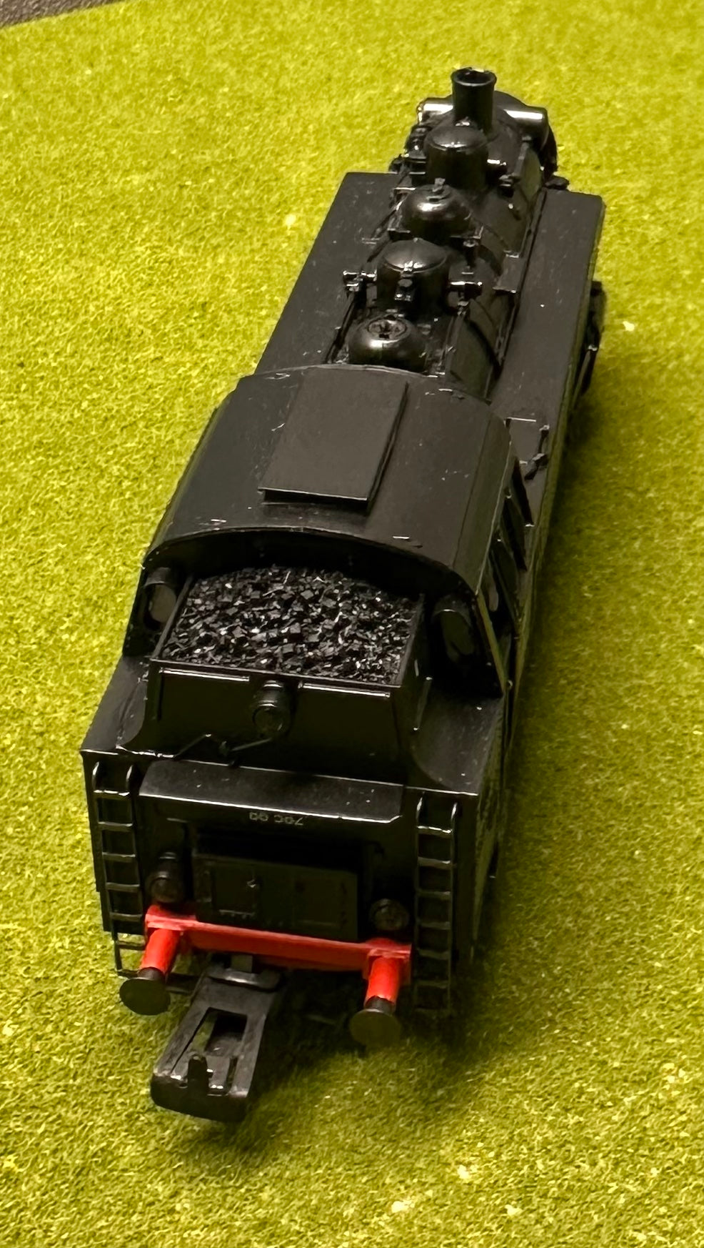 Marklin HO BR 86 582 3-Rail Analog AC Steam Locomotive