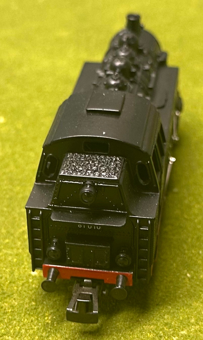 Marklin HO DB BR 81 010 3-Rail Analog AC Steam Locomotive