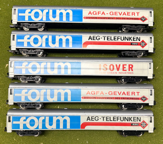 Lima HO Scale 9222 5 pc Freight Cars Forum ISOVER Saint Gobain Industries